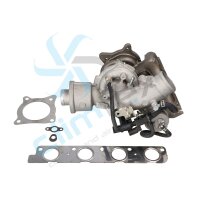 CLIMTEX CX8-157 Lader, Aufladung