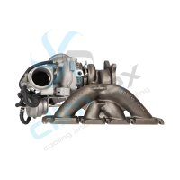 CLIMTEX CX8-157 Lader, Aufladung