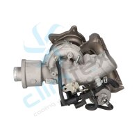 CLIMTEX CX8-157 Lader, Aufladung