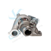 CLIMTEX CX8-159 Lader, Aufladung