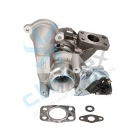 CLIMTEX CX8-159 Lader, Aufladung