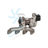 CLIMTEX CX8-161 Lader, Aufladung