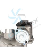 CLIMTEX CX8-161 Lader, Aufladung