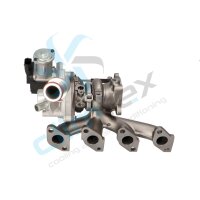 CLIMTEX CX8-162 Lader, Aufladung