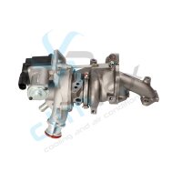 CLIMTEX CX8-162 Lader, Aufladung