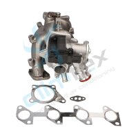 CLIMTEX CX8-162 Lader, Aufladung