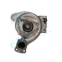 CLIMTEX CX8-166 Lader, Aufladung
