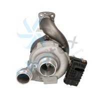 CLIMTEX CX8-166 Lader, Aufladung