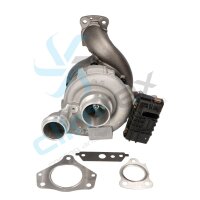 CLIMTEX CX8-166 Lader, Aufladung