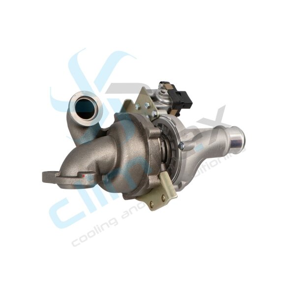 CLIMTEX CX8-167 Lader, Aufladung