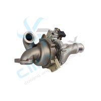 CLIMTEX CX8-167 Lader, Aufladung