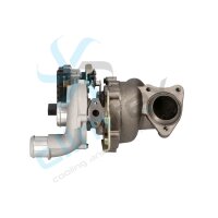 CLIMTEX CX8-167 Lader, Aufladung