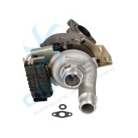 CLIMTEX CX8-167 Lader, Aufladung