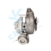 CLIMTEX CX8-168 Lader, Aufladung
