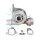 CLIMTEX CX8-168 Lader, Aufladung