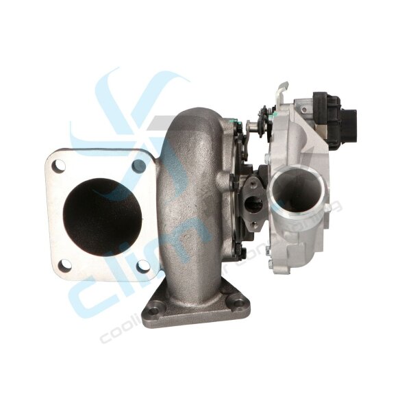 CLIMTEX CX8-169 Lader, Aufladung