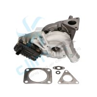 CLIMTEX CX8-169 Lader, Aufladung