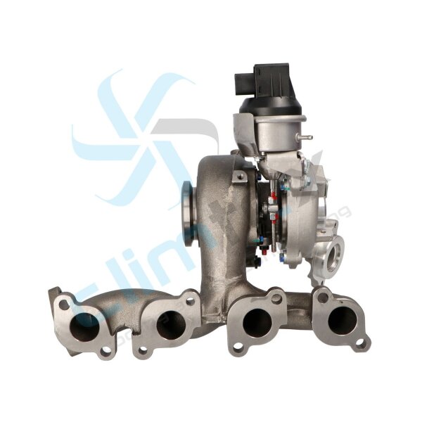 CLIMTEX CX8-170 Lader, Aufladung