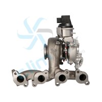 CLIMTEX CX8-170 Lader, Aufladung