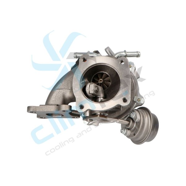 CLIMTEX CX8-172 Lader, Aufladung