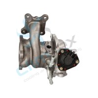 CLIMTEX CX8-172 Lader, Aufladung