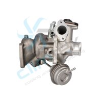 CLIMTEX CX8-172 Lader, Aufladung