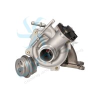 CLIMTEX CX8-172 Lader, Aufladung