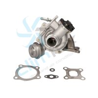 CLIMTEX CX8-172 Lader, Aufladung