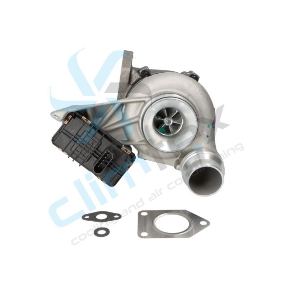 CLIMTEX CX8-173 Lader, Aufladung