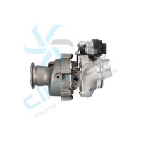 CLIMTEX CX8-173 Lader, Aufladung