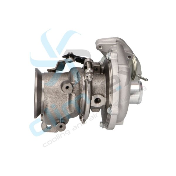 CLIMTEX CX8-182 Lader, Aufladung