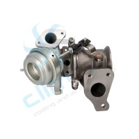 CLIMTEX CX8-182 Lader, Aufladung