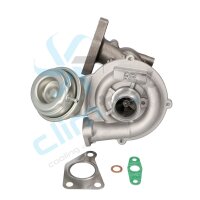 CLIMTEX CX8-182 Lader, Aufladung
