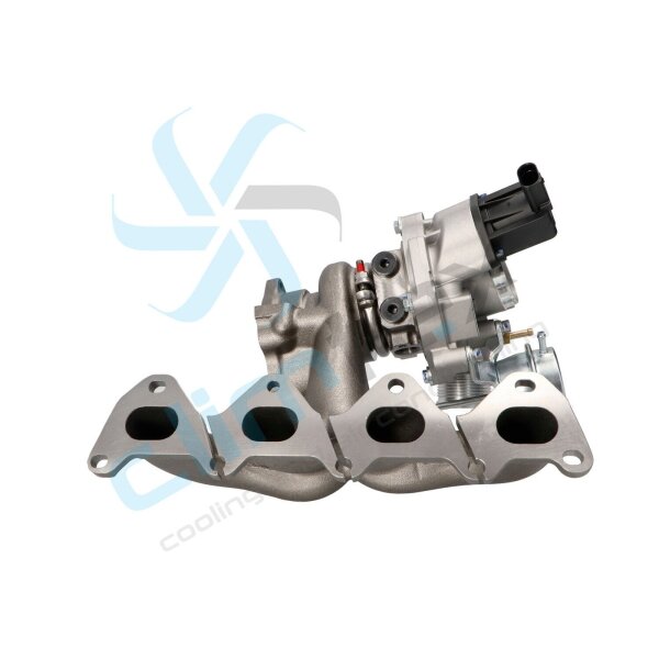 CLIMTEX CX8-185 Lader, Aufladung