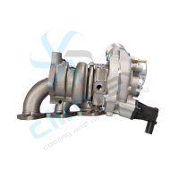 CLIMTEX CX8-185 Lader, Aufladung