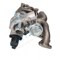 CLIMTEX CX8-185 Lader, Aufladung