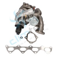 CLIMTEX CX8-185 Lader, Aufladung