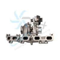 CLIMTEX CX8-186 Lader, Aufladung