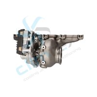 CLIMTEX CX8-186 Lader, Aufladung