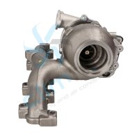 CLIMTEX CX8-186 Lader, Aufladung