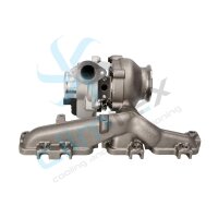 CLIMTEX CX8-186 Lader, Aufladung