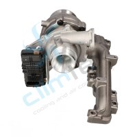 CLIMTEX CX8-186 Lader, Aufladung
