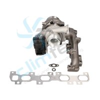 CLIMTEX CX8-186 Lader, Aufladung