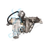 CLIMTEX CX8-188 Lader, Aufladung