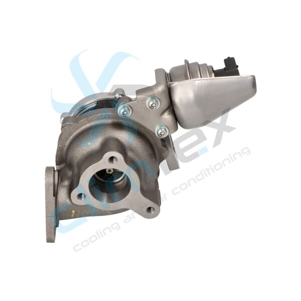 CLIMTEX CX8-189 Lader, Aufladung