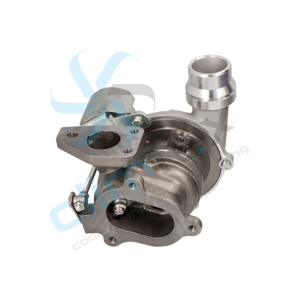 CLIMTEX CX8-191 Lader, Aufladung