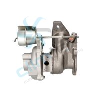 CLIMTEX CX8-191 Lader, Aufladung