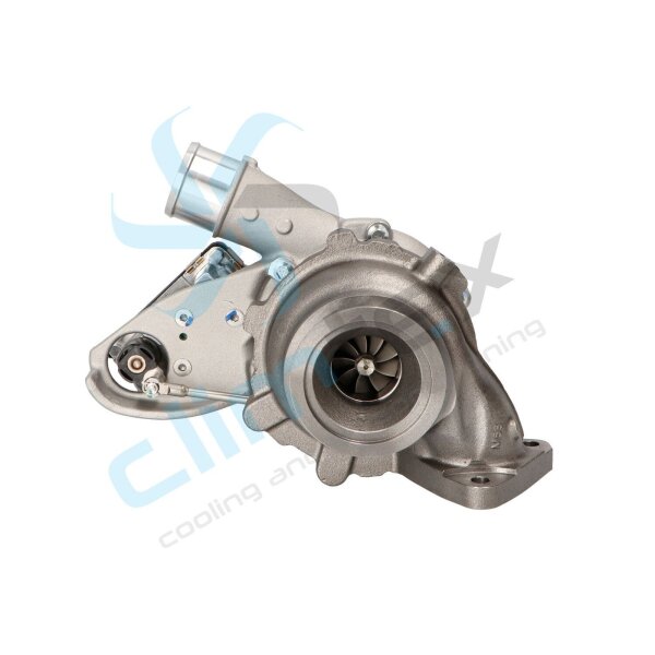 CLIMTEX CX8-192 Lader, Aufladung