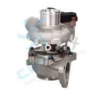 CLIMTEX CX8-192 Lader, Aufladung