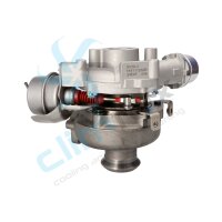CLIMTEX CX8-197 Lader, Aufladung